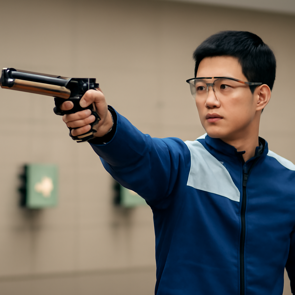 스포츠사격 대표 이미지